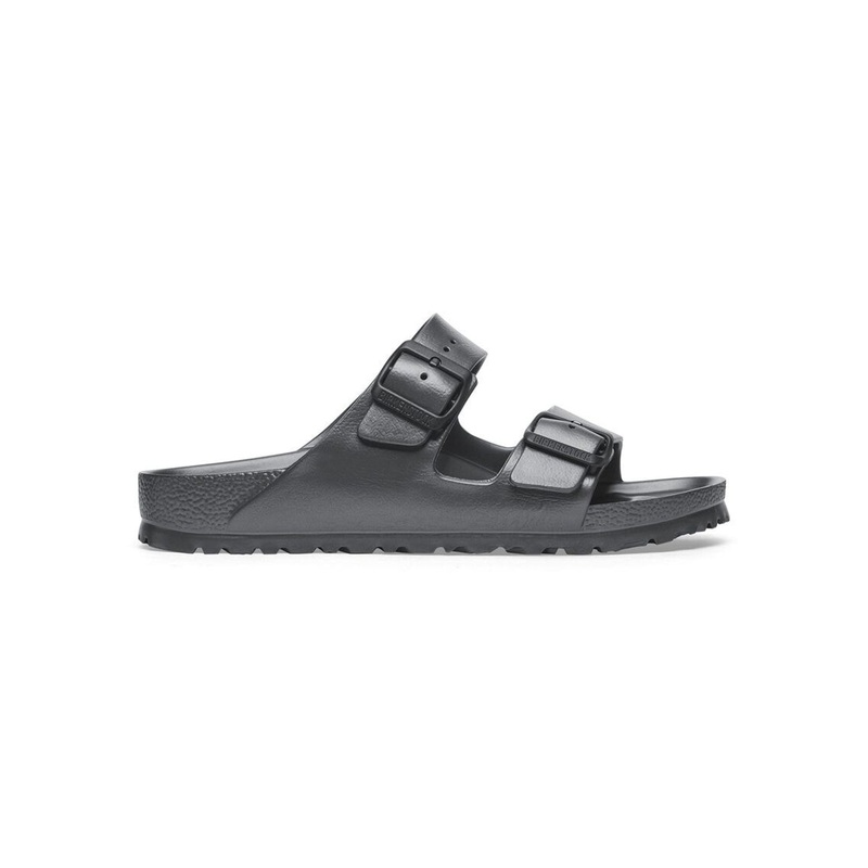Arizona Eva N Metallic Anthracite Sandals