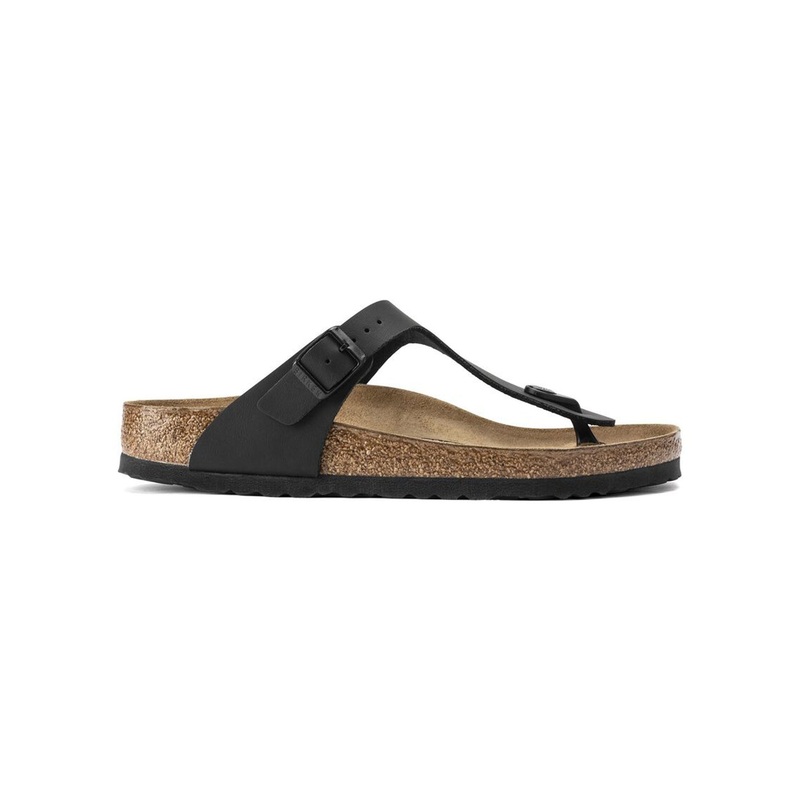 Gizeh Birko-Flor R Black Sandals