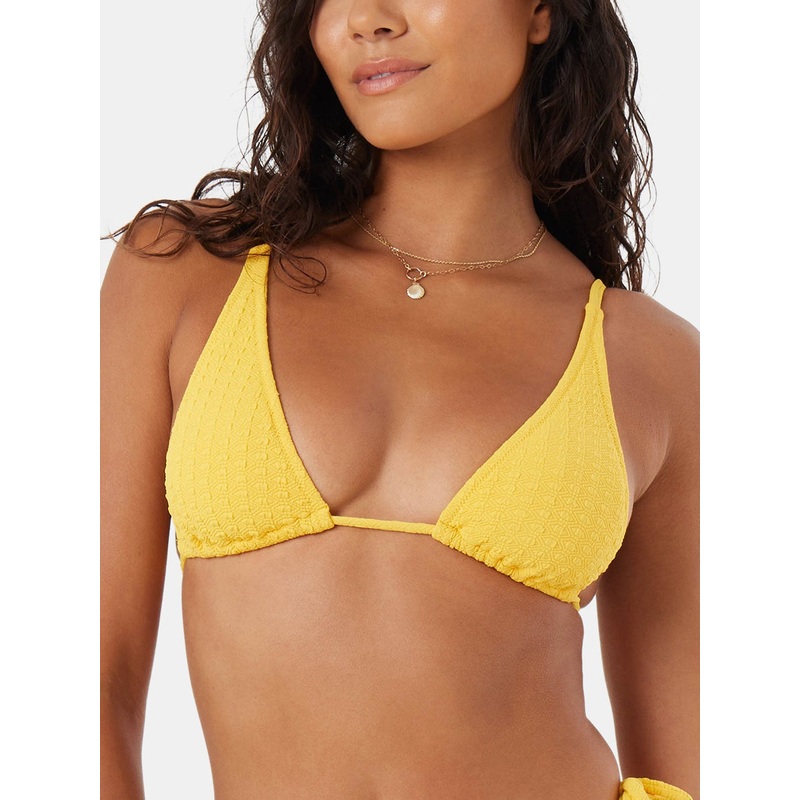 Haliewa Built Up Triangle Bikini Top