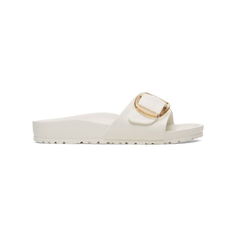 Madrid Big Buckle Eva N Eggshell Sandals