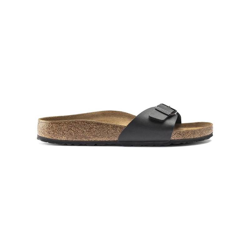 Madrid Birko-Flor R Black Sandals