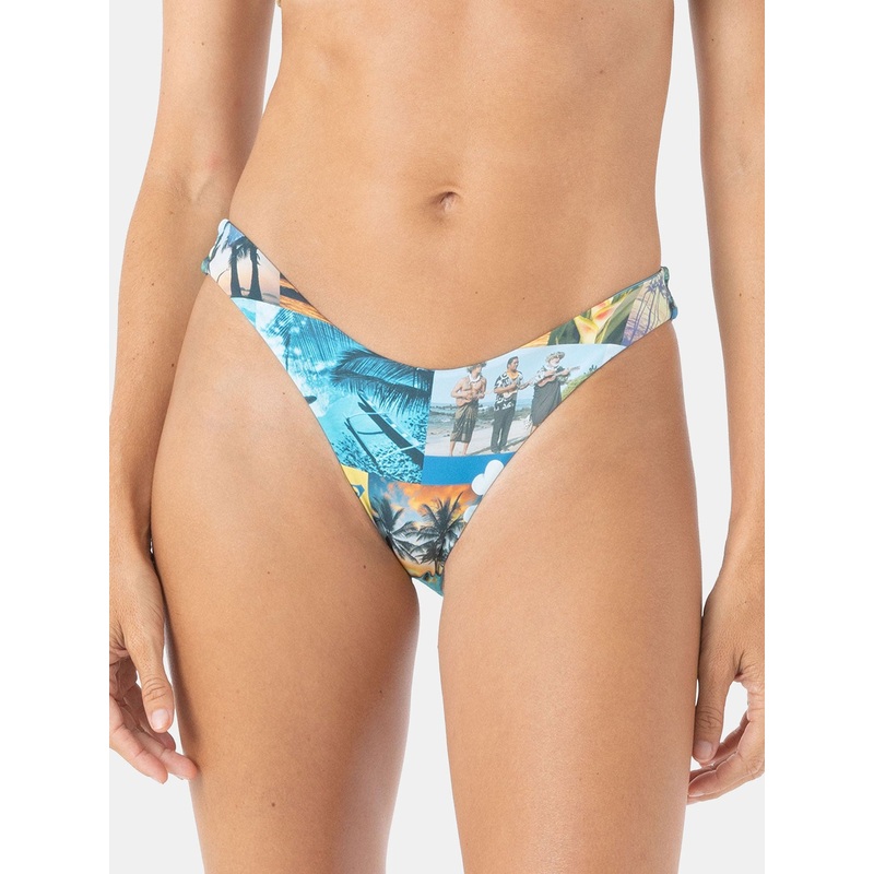 Postcards From Paradise Scoop Cheeky Bikini Bottom