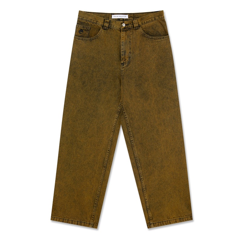 Yellow Black Big Boy Jeans|XXS|XS|SM|MED|LRG|XL|YELLOW BLACK
