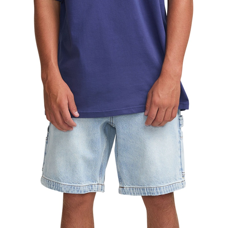 Bad Dog Shorts|28|29|30|31|32|33|34|36|38|BLEACHED AQUA (BLA)