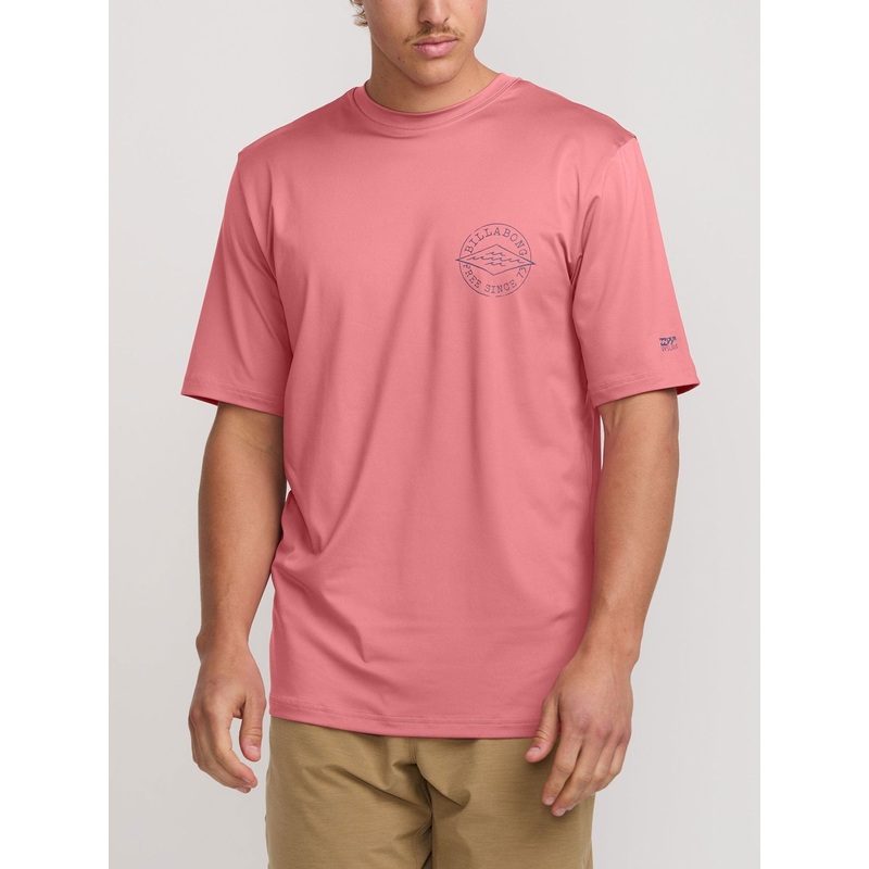 Big Dave Loose Fit Rashguard|SM|MED|LRG|XL|DUSTY PINK (DTP)