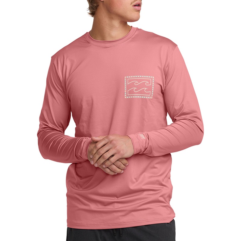 Crayon Wave Loose Fit Long Sleeve Rashguard