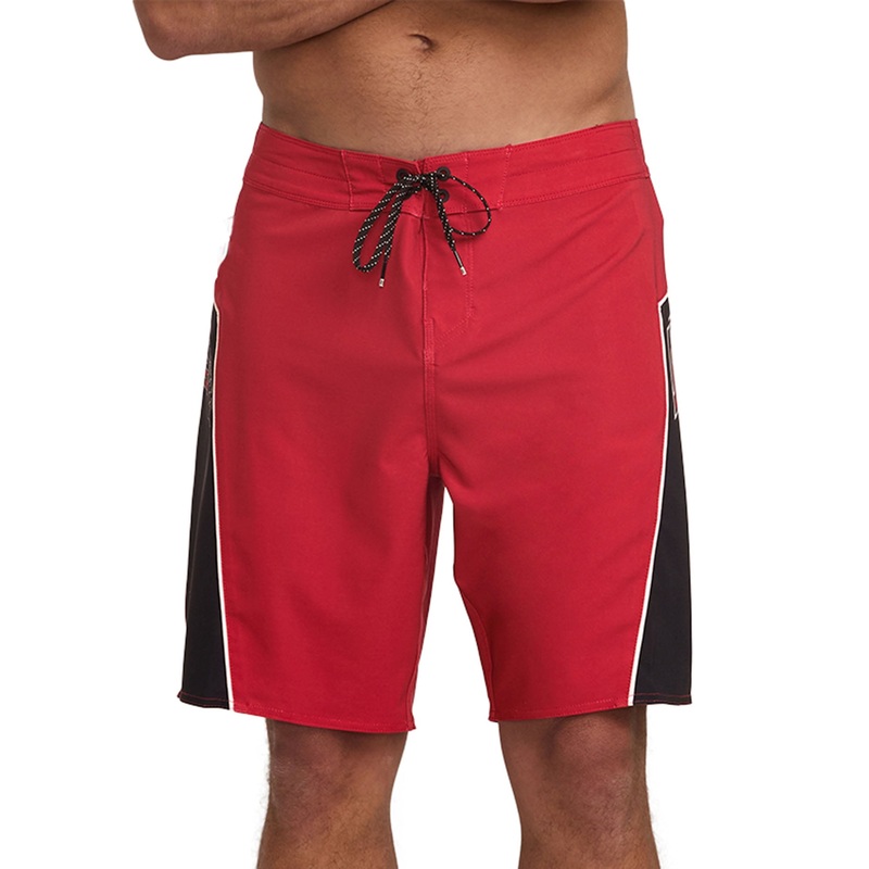 Straddie Pro Boardshorts|32|SCARLET (SCA)