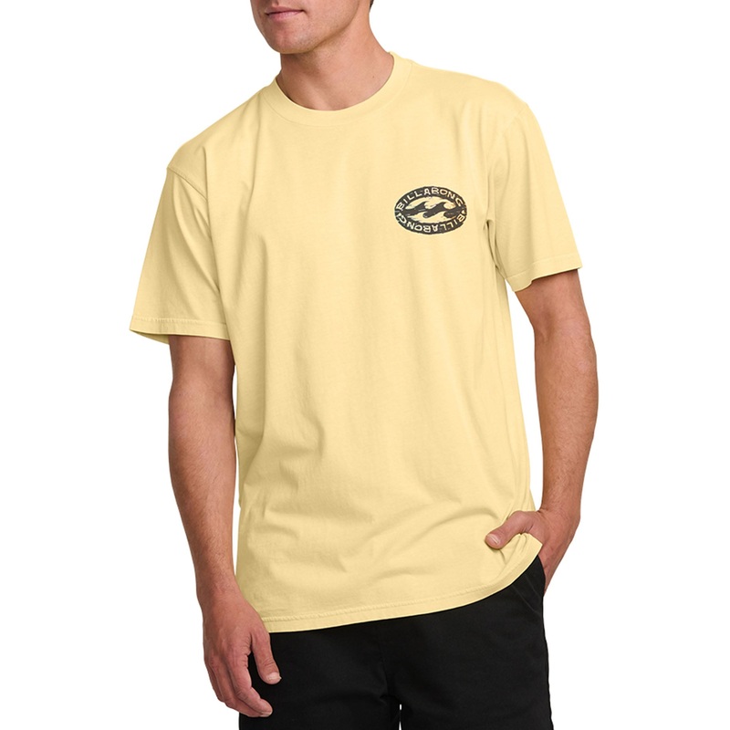 Stretch Wave Premium T-Shirt|MED|PAPAYA (PAY)
