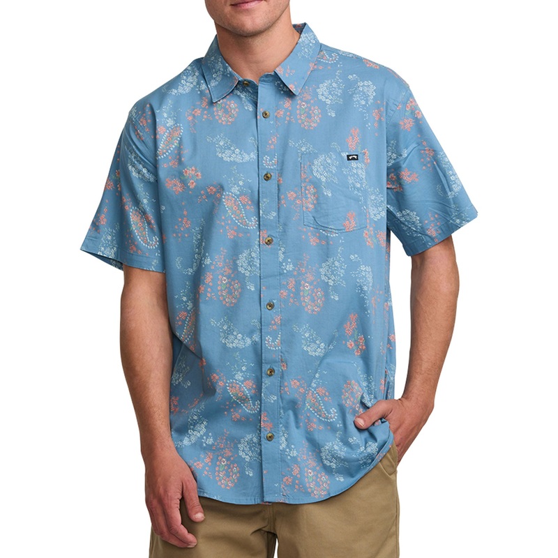 Sundays Short Sleeve Buttondown Shirt