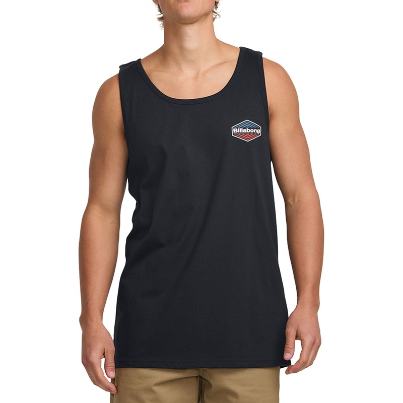 Walled Premium Tank Top|SM|MED|LRG|XL|DARK NAVY (DKN)