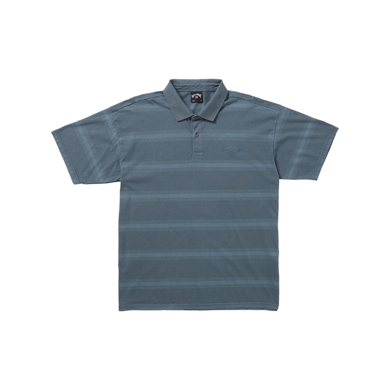 Wave Washed Polo|MED|SLATE BLUE (SLB)