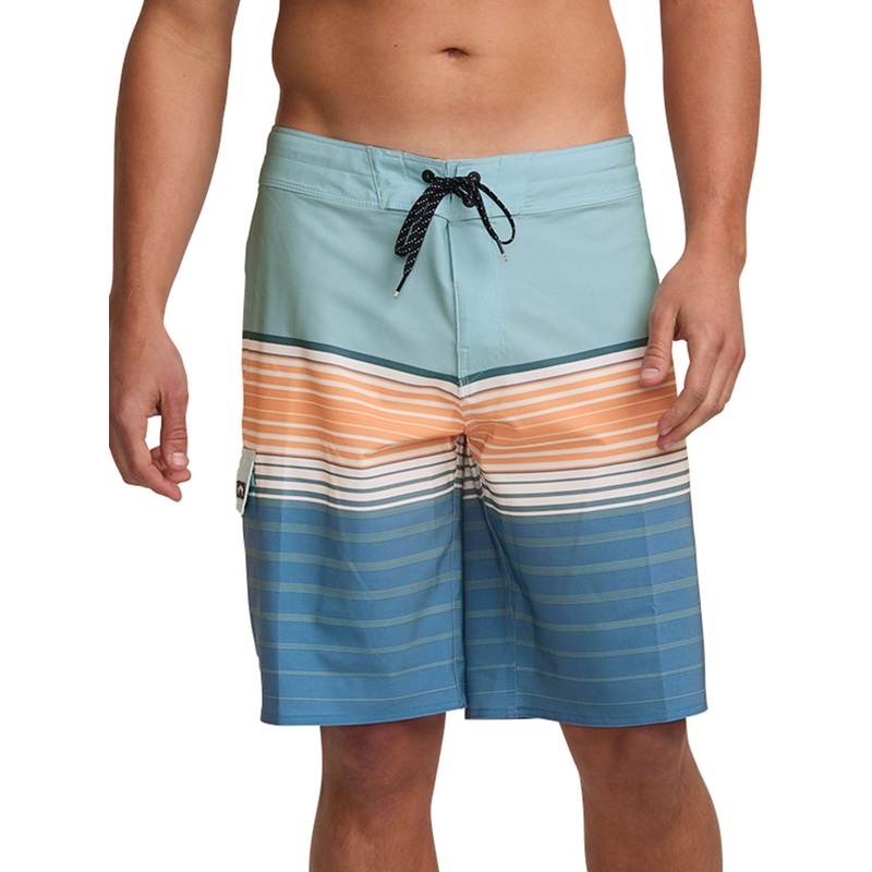 All Day Stripe Pro Boardshorts