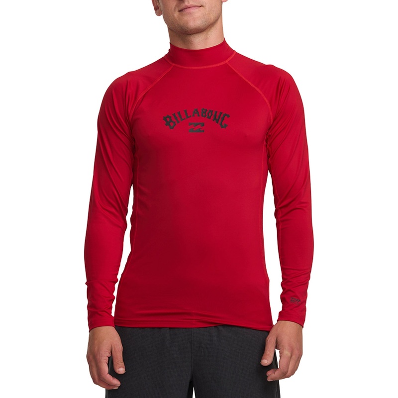 Arch PF Long Sleeve Rashguard|MED|SCARLET (SCA)