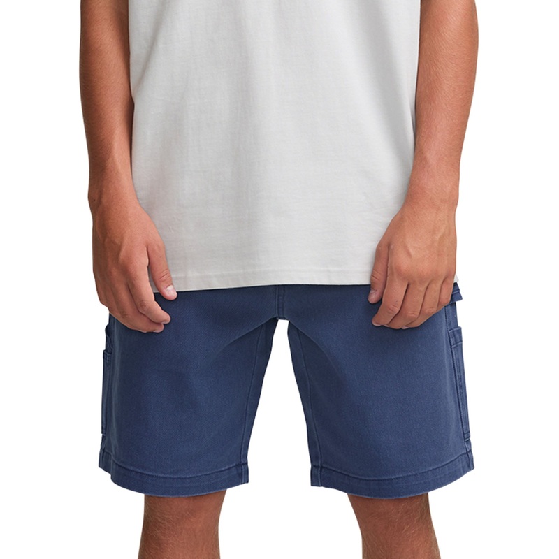 Bad Dog Workwear Shorts|32|DEEP BLUE (DPB)