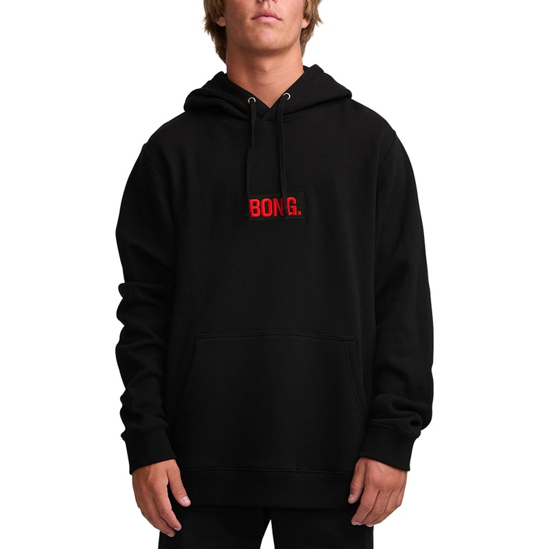 Bong Hoodie|MED|BLACK (BLK)
