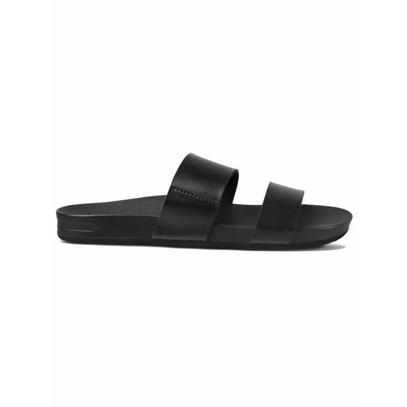 Cushion Vista Black Sandals|W05|W06|W07|W08|W09|W10|W11|BLACK
