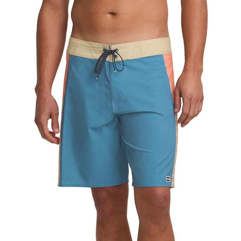 D Bah Pro Boardshorts|32|GLACIER BLUE (GLB)