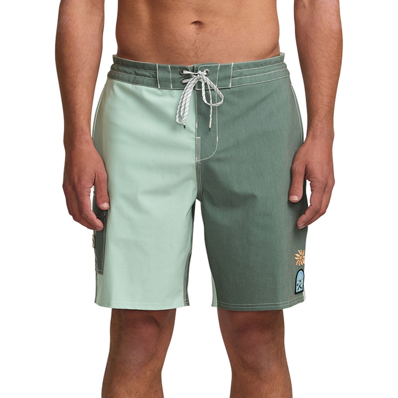 Sunshine LT Boardshorts|32|GREEN TEA (GRT)