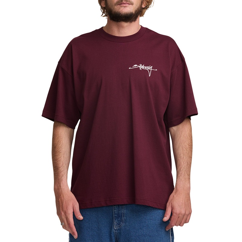 Trucker OG T-Shirt|MED|PLUM (PLM)