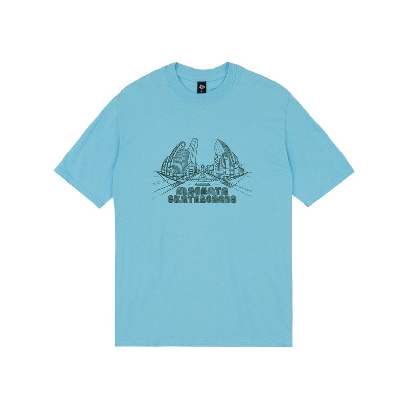 3D T-Shirt|MED|LRG|XL|LIGHT BLUE|WHITE