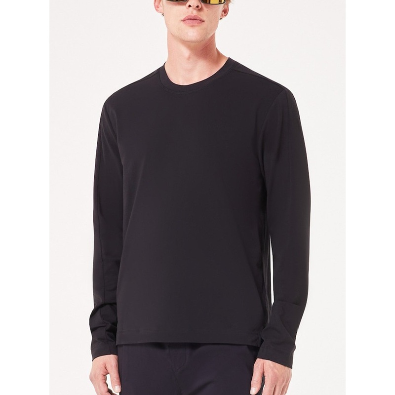 All Day Long Sleeve T-Shirt|MED|LRG|XL|BLACKOUT (02E)