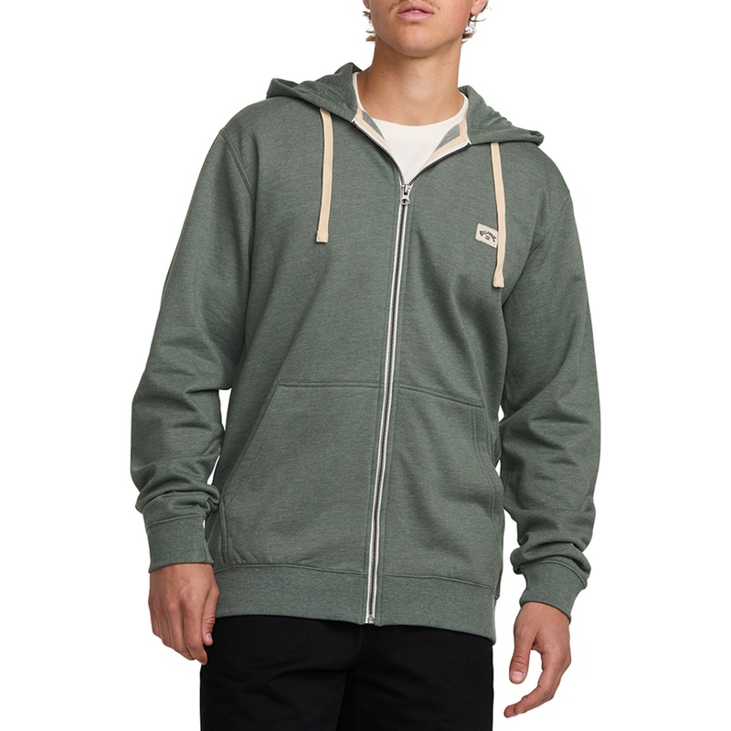 All Day Zip Hoodie|MED|DARK SLATE HEATHER (DSH)