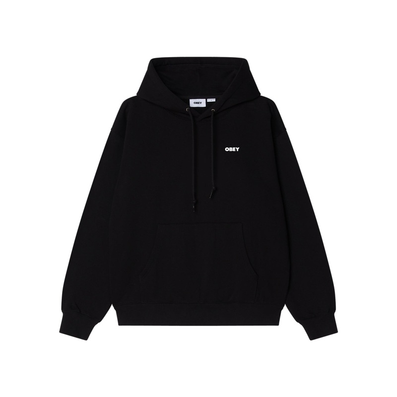 Bold Eye Hoodie|SM|MED|LRG|XL|XXL|BLACK (BLK)|UNBLEACHED (UBL)