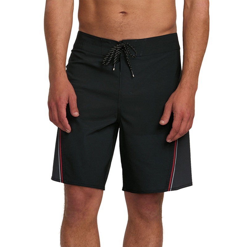Straddie Airlite Boardshorts|32|BLACK (BLK)