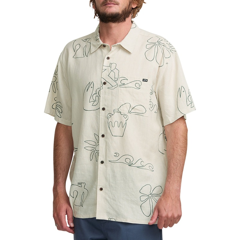 Together Short Sleeve Buttondown Shirt