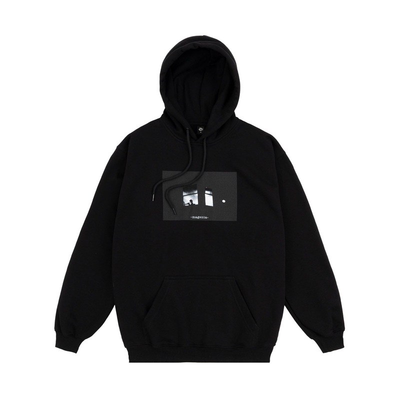 Window Hoodie|MED|LRG|BLACK