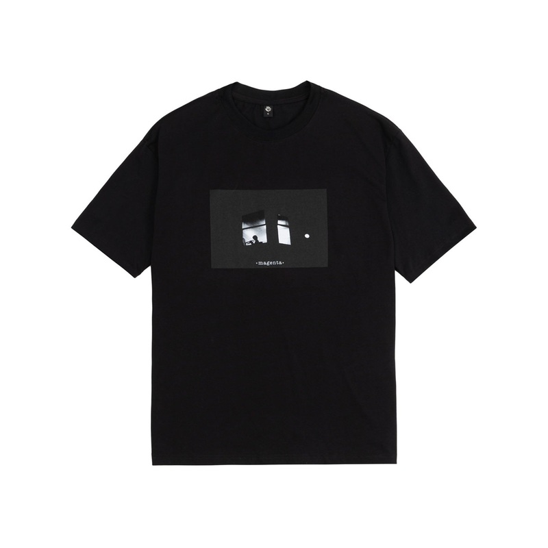 Window T-Shirt|MED|LRG|BLACK