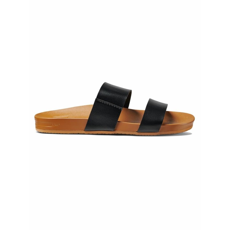 Cushion Vista Black/Natural Sandals