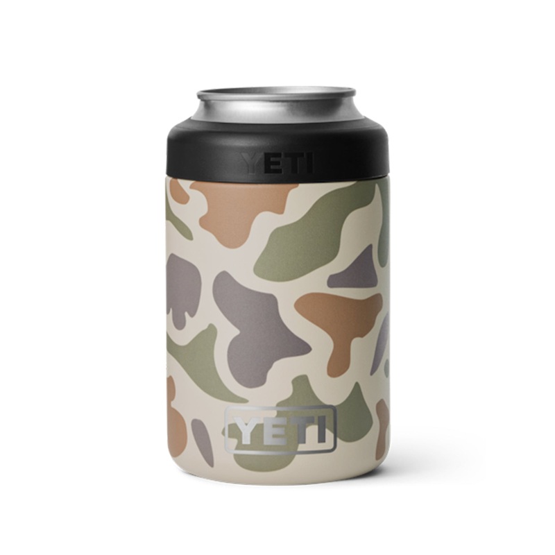 Rambler Colster 2.0 Tan Camo Can Insulator