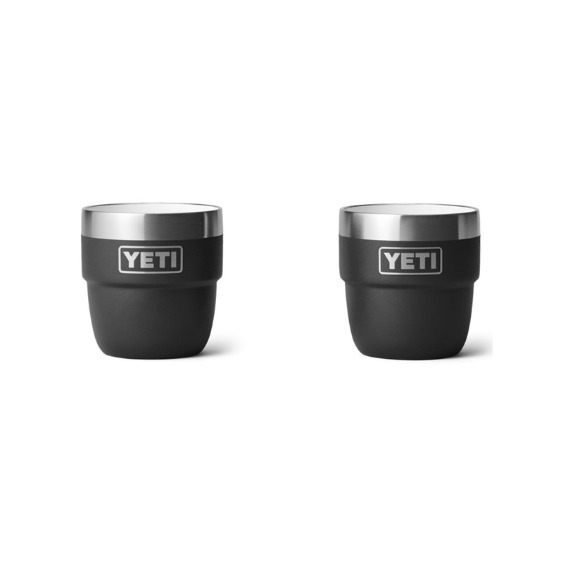 Rambler Stackable Black 4oz Cup