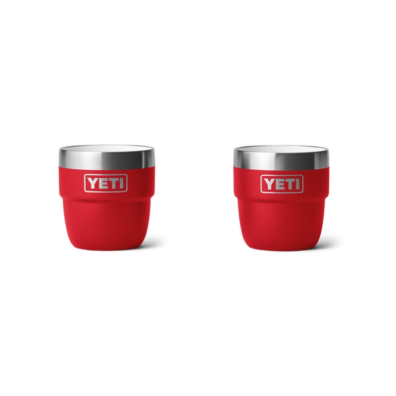 Rambler Stackable Rescue Red 4oz Cup