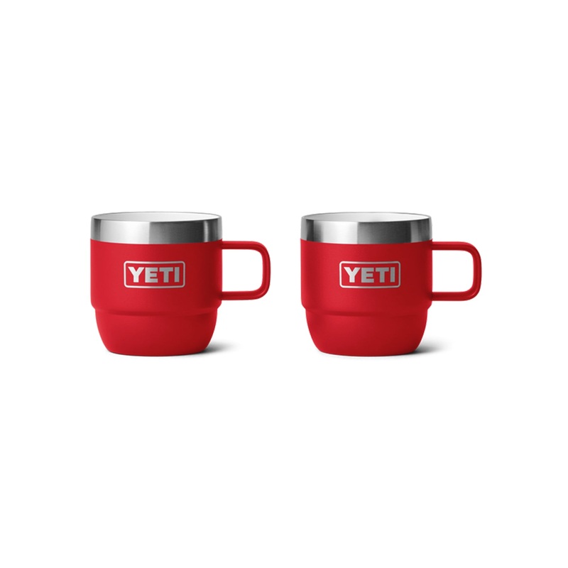 Rambler Stackable Rescue Red 6oz Cup