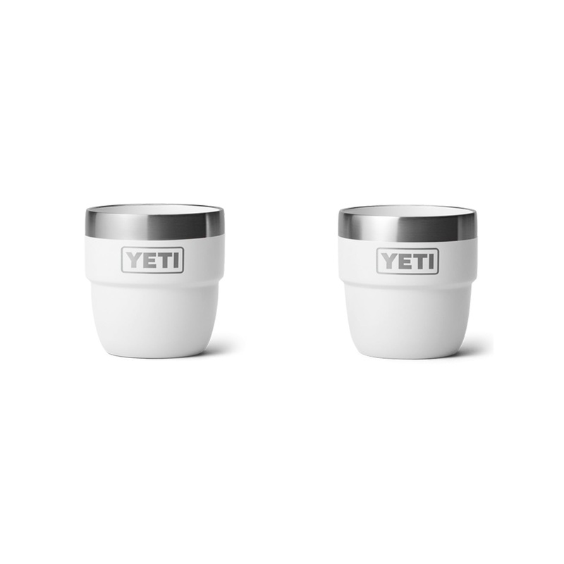 Rambler Stackable White 4oz Cup