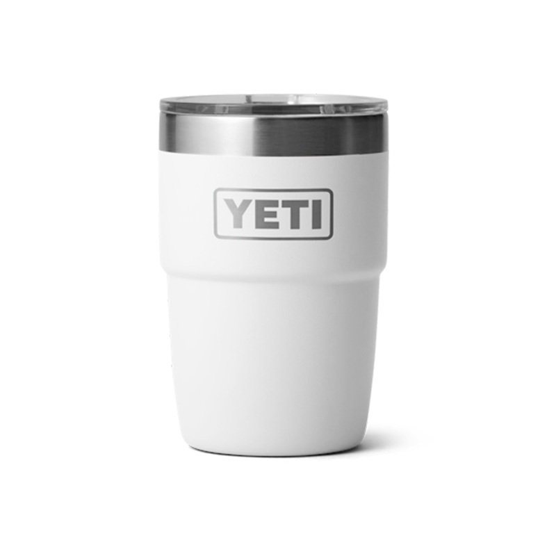 Rambler Stackable White 8oz Cup