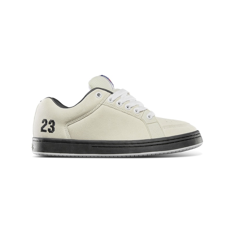 Sal23 White/Black Shoes|08|08.5|09|09.5|10|10.5|11|12|WHITE/BLACK (110)