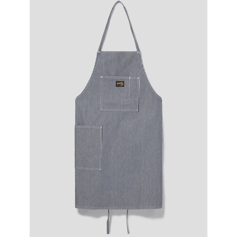 Stan Ray Apron|O/S|HICKORY|INDIGO