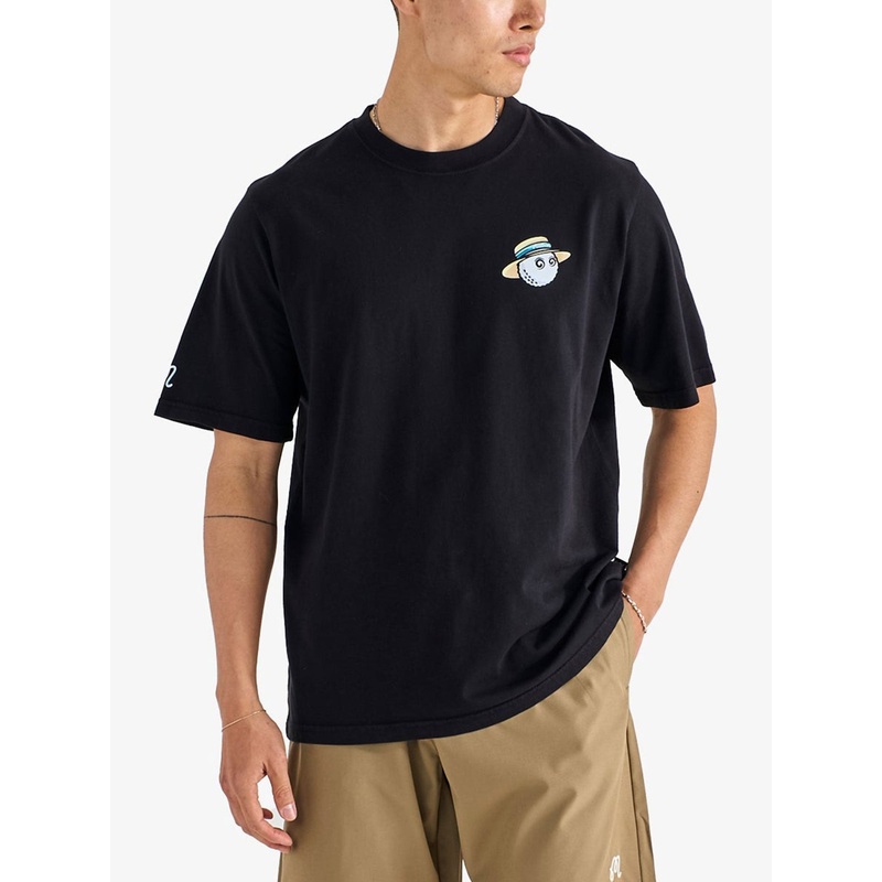 Villa T-Shirt|LRG|MED|XL|BLACK (BLK)|IVORY (IVR)