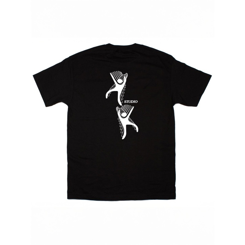 Body Roll T-Shirt|MED|LRG|XL|BLACK|WHITE