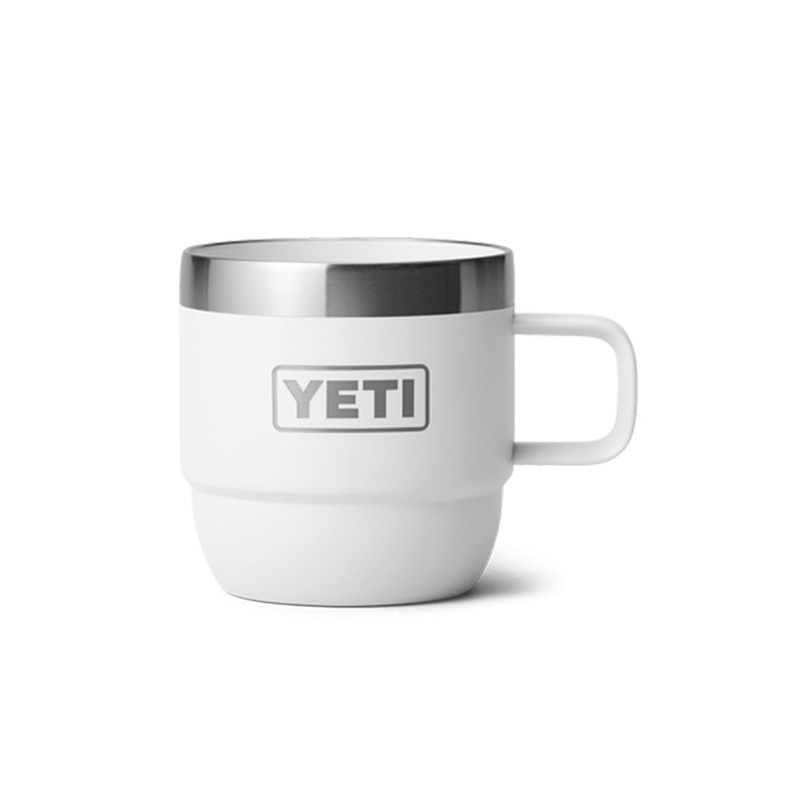 Rambler Stackable White 6oz Cup