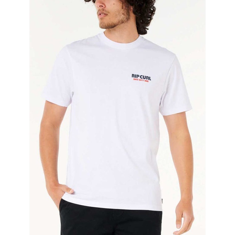 Surf Revival Sunsets T-Shirt|SM|MED|LRG|XL|WATERMELON (3156)|WHITE (1000)|BLUE PAINT (2216)