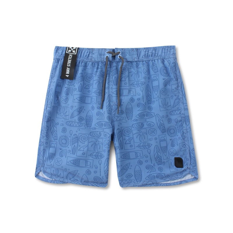 Vacay Palm Volley Boardshort (Boys 2-7)