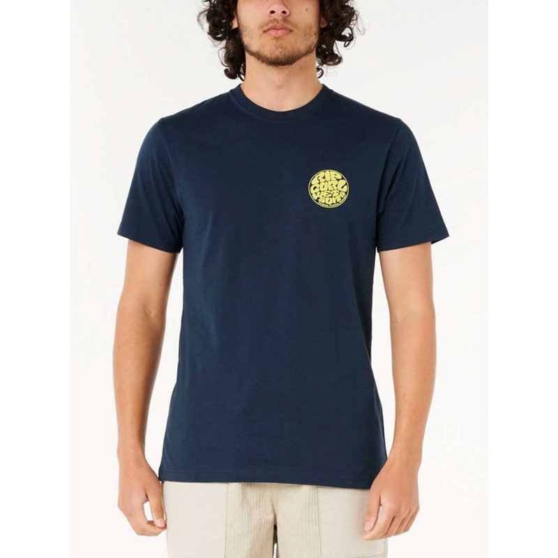 Wettie Icon T-Shirt|SM|MED|LRG|XL|DARK NAVY (0291)|VINTAGE WHITE (8861)