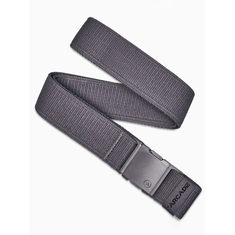 Atlas Charcoal Belt|O/S|CHARCOAL (014)