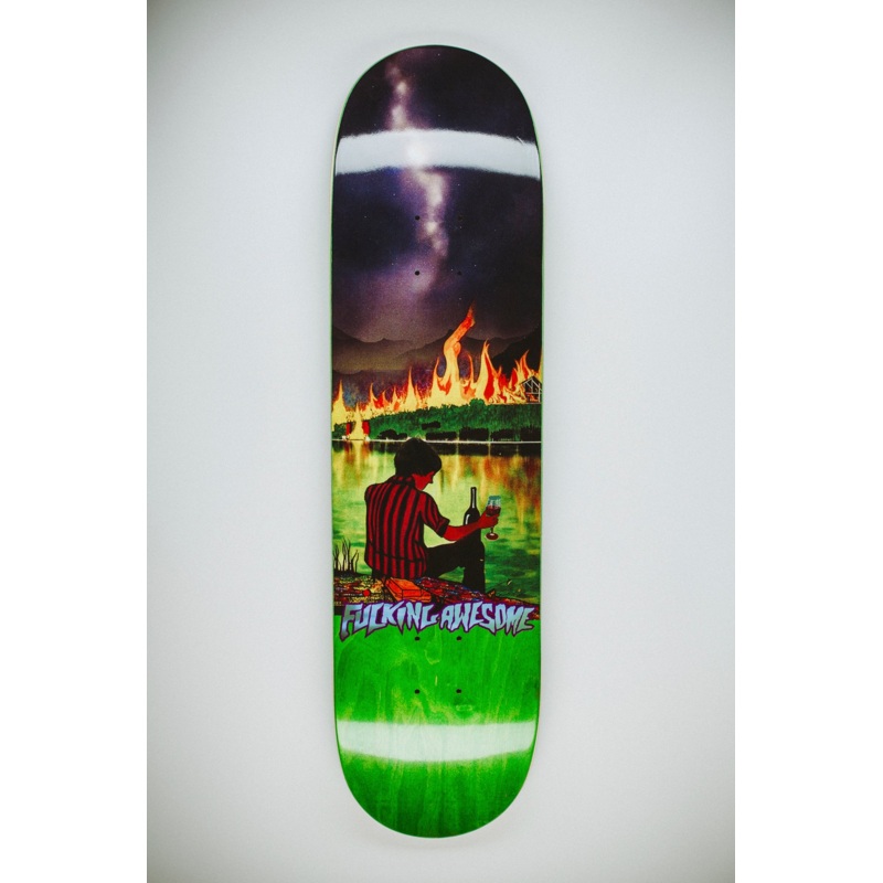 Curren Caples Remember To Forget 8.25” Skateboard Deck