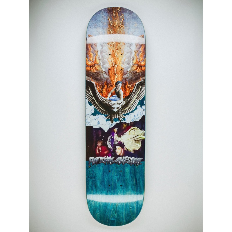 Elijah Berle Kick In The Face 8” & 8.5” Skateboard Deck