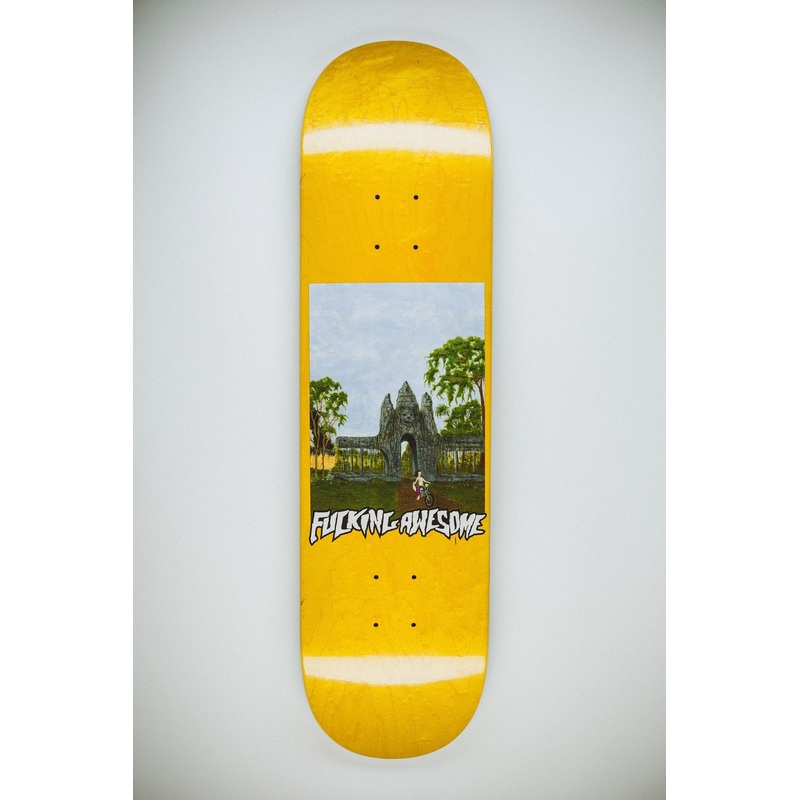 Gino Iannucci Daybreak In Phuket 8” Skateboard Deck